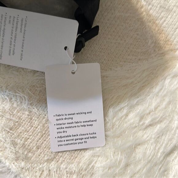 lululemon Black Baller Hat Athletic Lightweight Cap - Picture 13 of 15